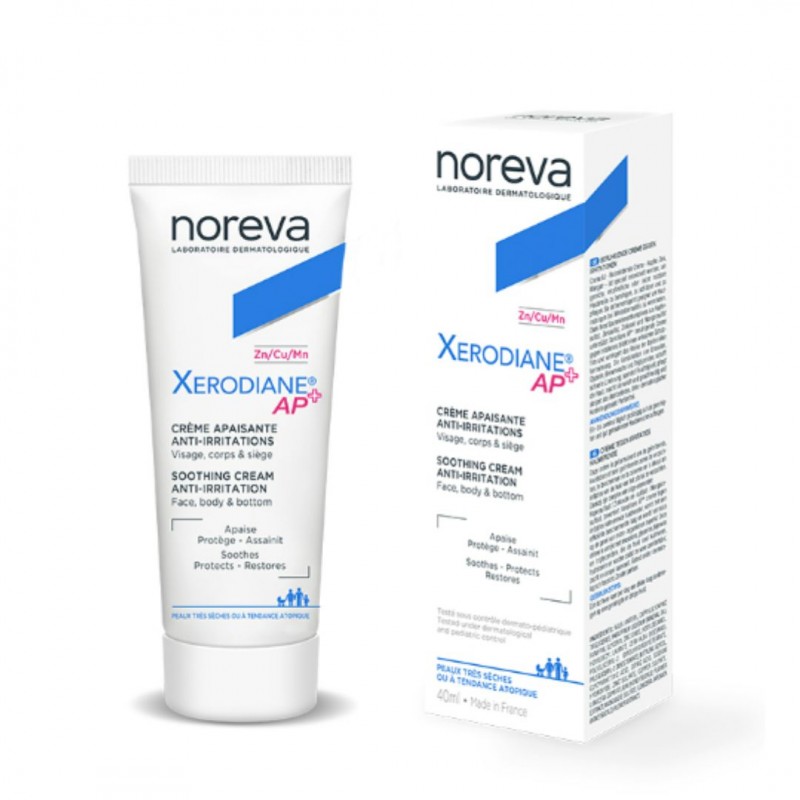 confezioni di Noreva Xerodiane AP+ Crema Anti-Irritante 200 ml confezioni di Noreva Xerodiane AP+ Crema Anti-Irritante 200 ml