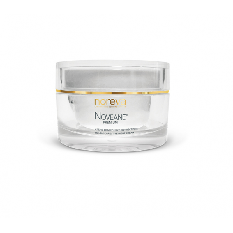 vasetto di Noreva Noveane Premium Crema Notte Multi-Correzione 50 ml