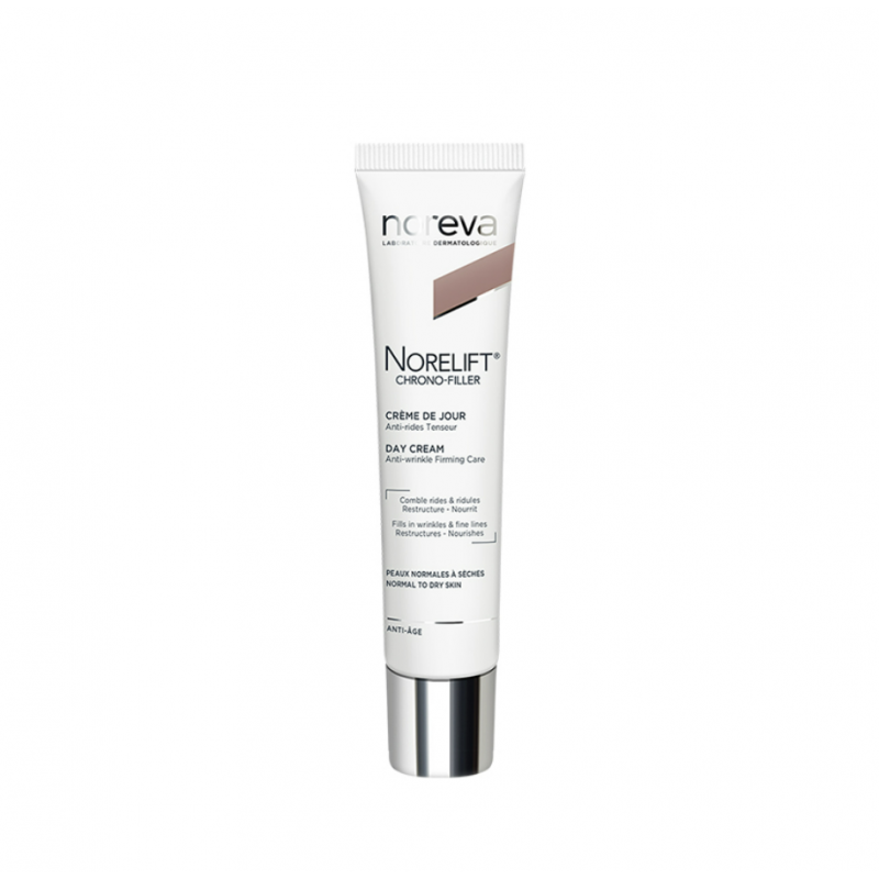tubetto di Noreva Norelift Chrono Filler Crema Giorno Anti-Rughe 40 ml
