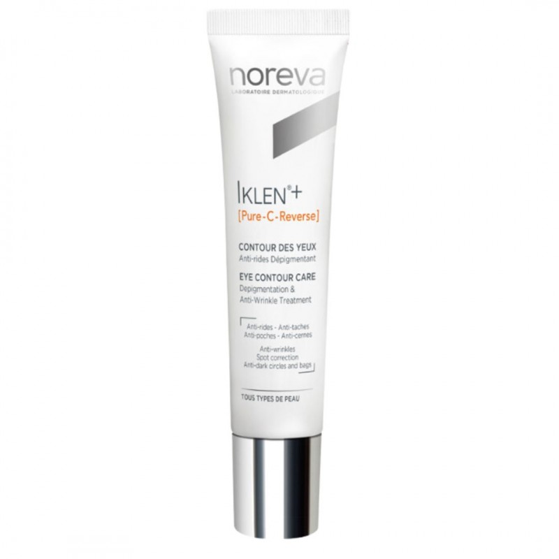 tubetto di Noreva Iklen+ Pur C Reverse City Crema Contorno Occhi Antiossidante 15 ml