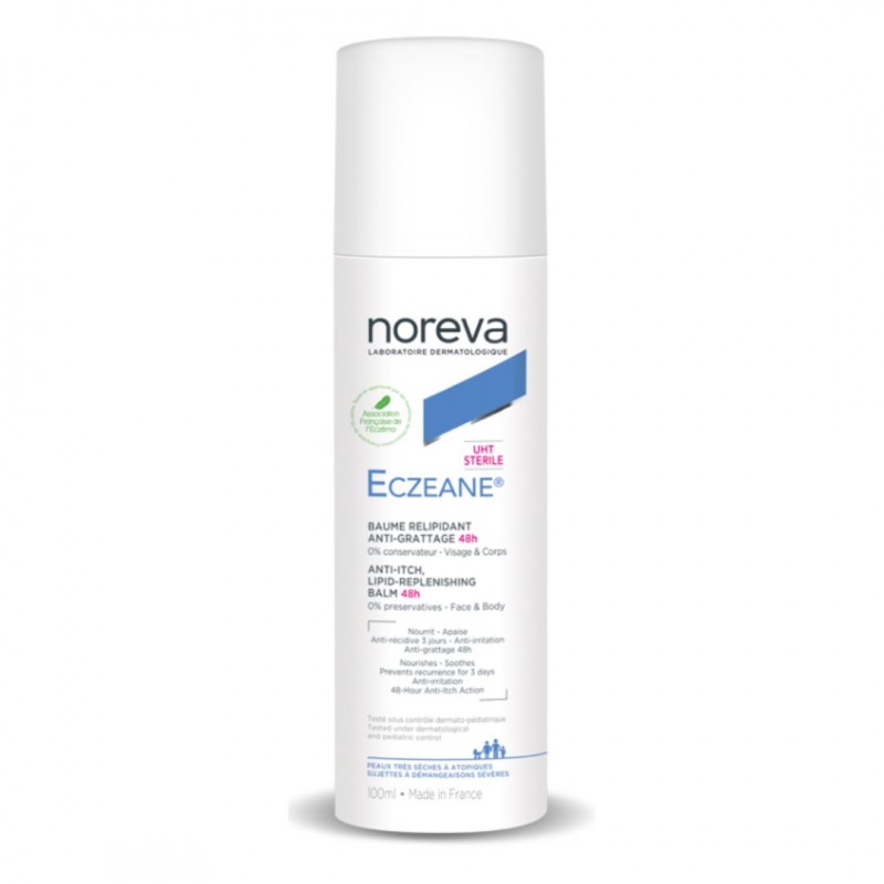 flacone di Noreva Eczeane Baume Lenitivo 100 ml flacone di Noreva Eczeane Baume Lenitivo 100 ml