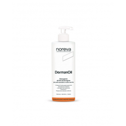 flacone di Noreva Dermanoil Olio Detergente 400 ml flacone di Noreva Dermanoil Olio Detergente 400 ml