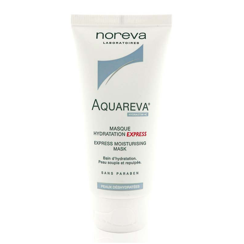 tubo di Noreva Aquareva Maschera Idratante Intensa 50 ml