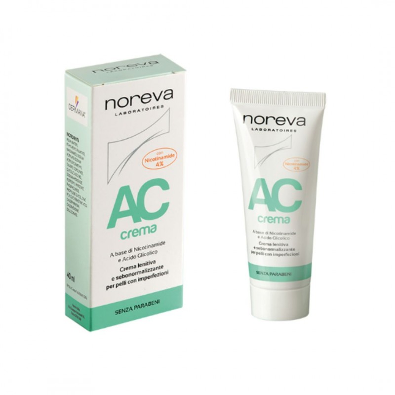 Noreva AC Crema Lenitiva Sebonormalizzante 40ml Noreva AC Crema Lenitiva Sebonormalizzante 40ml