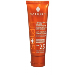 Tubetto esterno Bios Line Nature's Crema Viso Solare Antirughe SPF25 50ml Tubetto esterno Bios Line Nature's Crema Viso Solare Antirughe SPF25 50ml