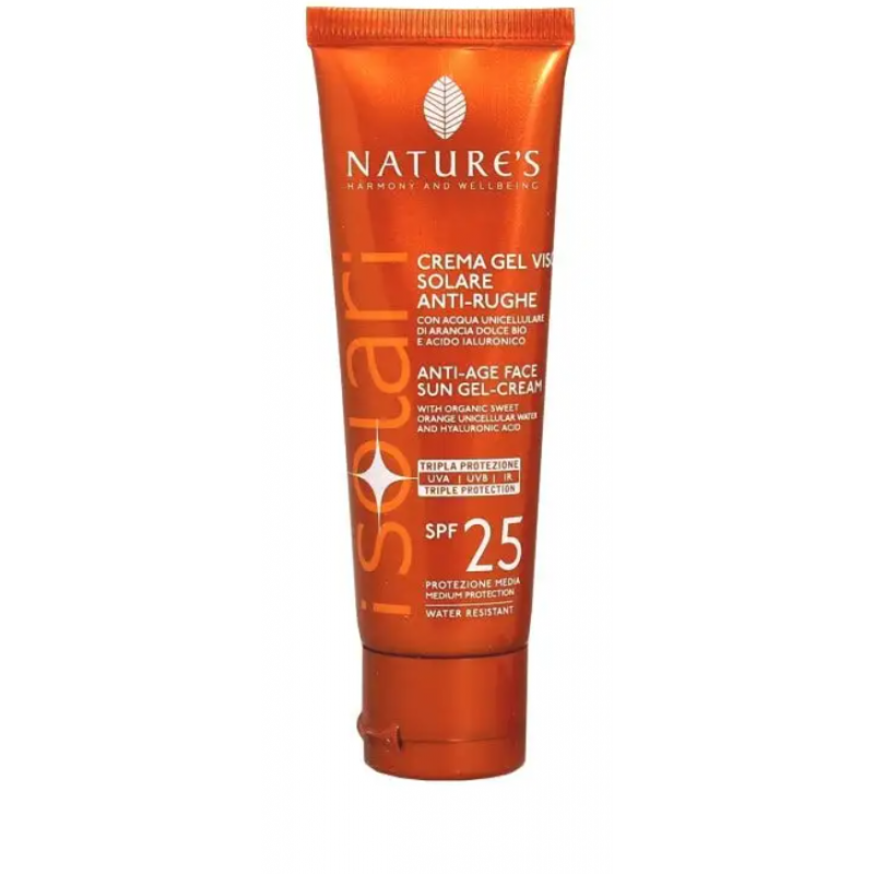 Tubetto esterno Bios Line Nature's Crema Viso Solare Antirughe SPF25 50ml Tubetto esterno Bios Line Nature's Crema Viso Solare Antirughe SPF25 50ml