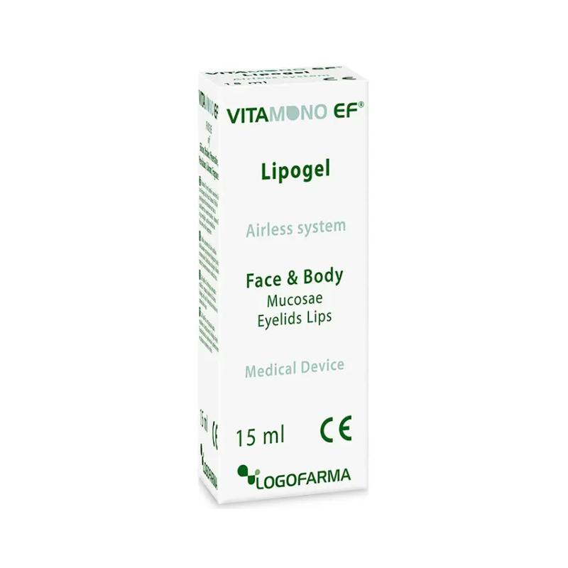 Scatola Vitamono EF Lipogel per Barriera Cutanea 15ml