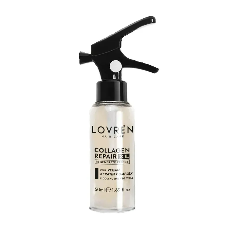Flacone Lovren Hair Care Collagen Repair Shampoo Riparatore 200 ml