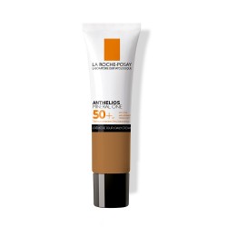 flacone di La Roche Posay Anthelios Mineral One SPF50+ 05 Dark Brown Crema Solare 30ml flacone di La Roche Posay Anthelios Mineral One SPF50+ 05 Dark Brown Crema Solare 30ml