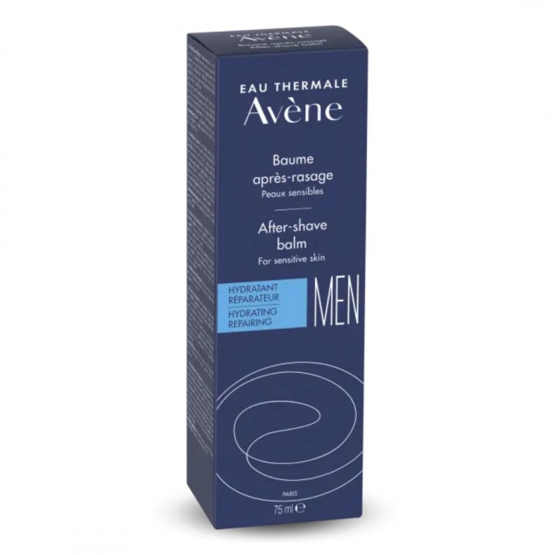 Scartola esterna di Avene Homme Balsamo Dopobarba Idratante 75 ml Scartola esterna di Avene Homme Balsamo Dopobarba Idratante 75 ml