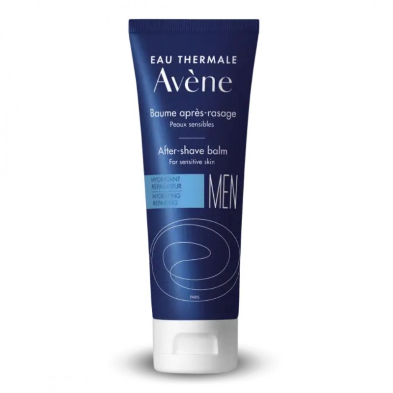 Flacone di Avene Homme Balsamo Dopobarba Idratante 75 ml Flacone di Avene Homme Balsamo Dopobarba Idratante 75 ml