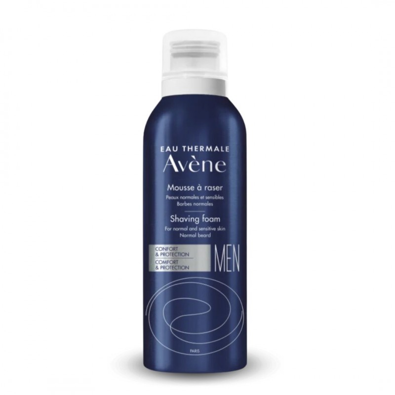 Flacone spray di Avene Homme Schiuma da Barba Nuova Formula 200ml Flacone spray di Avene Homme Schiuma da Barba Nuova Formula 200ml