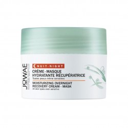 barattolo di Jowaé Crema Maschera Notte Idratante e Rigenerante 40ml