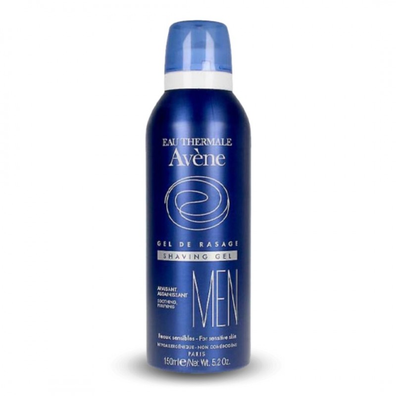 Flacone spray di Avène Homme Eau Thermale Gel Barba Flacone 150ml Flacone spray di Avène Homme Eau Thermale Gel Barba Flacone 150ml