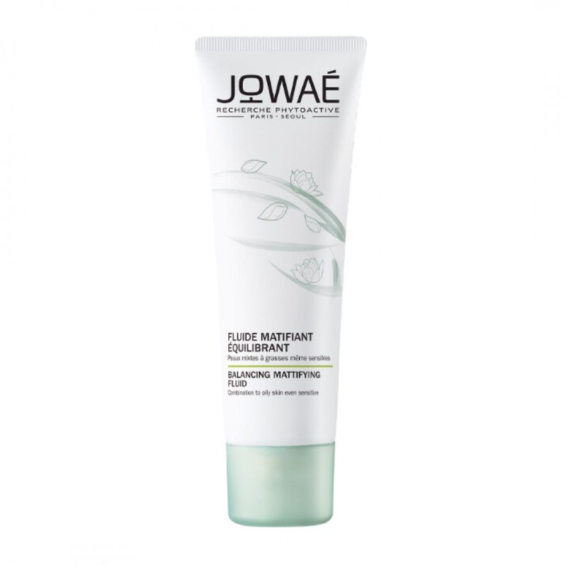 flacone di Jowaé Fluido Riequilibrante Opacizzante 40ml