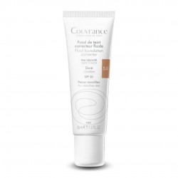Confezione esterna di Avene Couvrance Fondotinta Fluido 5.0 Dorato 30 ml Confezione esterna di Avene Couvrance Fondotinta Fluido 5.0 Dorato 30 ml