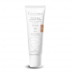 Flacone di Avene Couvrance Fondotinta Fluido 3.0 Color Sabbia SPF 20 Tubo 30ml Flacone di Avene Couvrance Fondotinta Fluido 3.0 Color Sabbia SPF 20 Tubo 30ml
