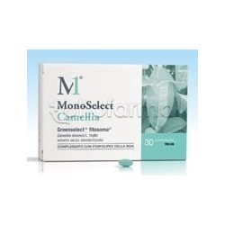 Monoselect Camellia Integratore per Obesità e Perdita di Peso 30 Compresse Monoselect Camellia Integratore per Obesità e Perdita di Peso 30 Compresse