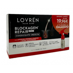 Scatola Lovren Hair Blockagen Fiale Anticaduta 5 Pezzi Scatola Lovren Hair Blockagen Fiale Anticaduta 5 Pezzi
