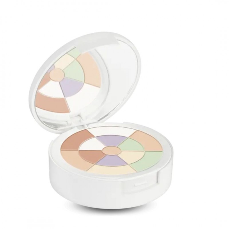 Scrigno con colori di Avene Couvrance Cipria Mosaico Luminosità per Viso 1 Pezzo 10g Scrigno con colori di Avene Couvrance Cipria Mosaico Luminosità per Viso 1 Pezzo 10g