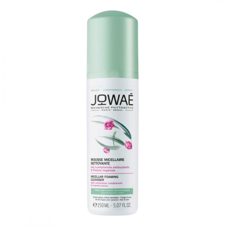 flacone di Jowaé Mousse Micellare Struccante 150ml flacone di Jowaé Mousse Micellare Struccante 150ml