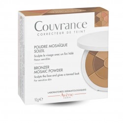 Confezione esterna di Avene Couvrance Cipria Mosaico Sole 1 Pezzo Confezione esterna di Avene Couvrance Cipria Mosaico Sole 1 Pezzo