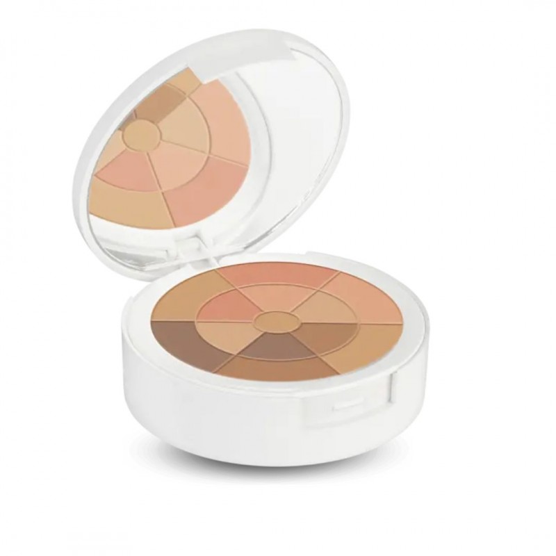 Scrigno aperto di Avene Couvrance Cipria Mosaico Sole 1 Pezzo Scrigno aperto di Avene Couvrance Cipria Mosaico Sole 1 Pezzo