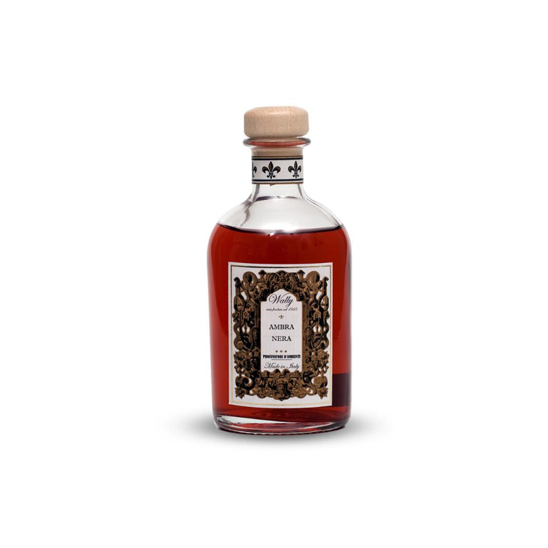 Flacone Wally 1925 Profumatore d'Ambiente Ambra Nera 250ml
