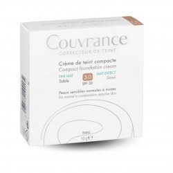 Scatola di Avene Couvrance Crema Compatta Colorata SPF 30 Color Sabbia 10g Scatola di Avene Couvrance Crema Compatta Colorata SPF 30 Color Sabbia 10g