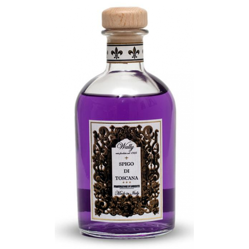 Flacone Wally 1925 Profumatore d'Ambiente Spigo di Toscana Spray 100ml