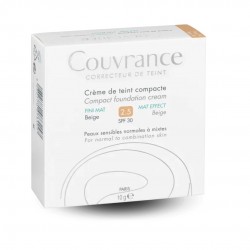 Scatola di Avene Couvrance Crema Compatta Colorata SPF30 Effetto Mat Vellutato 2.5 Color Beige 10g Scatola di Avene Couvrance Crema Compatta Colorata SPF30 Effetto Mat Vellutato 2.5 Color Beige 10g