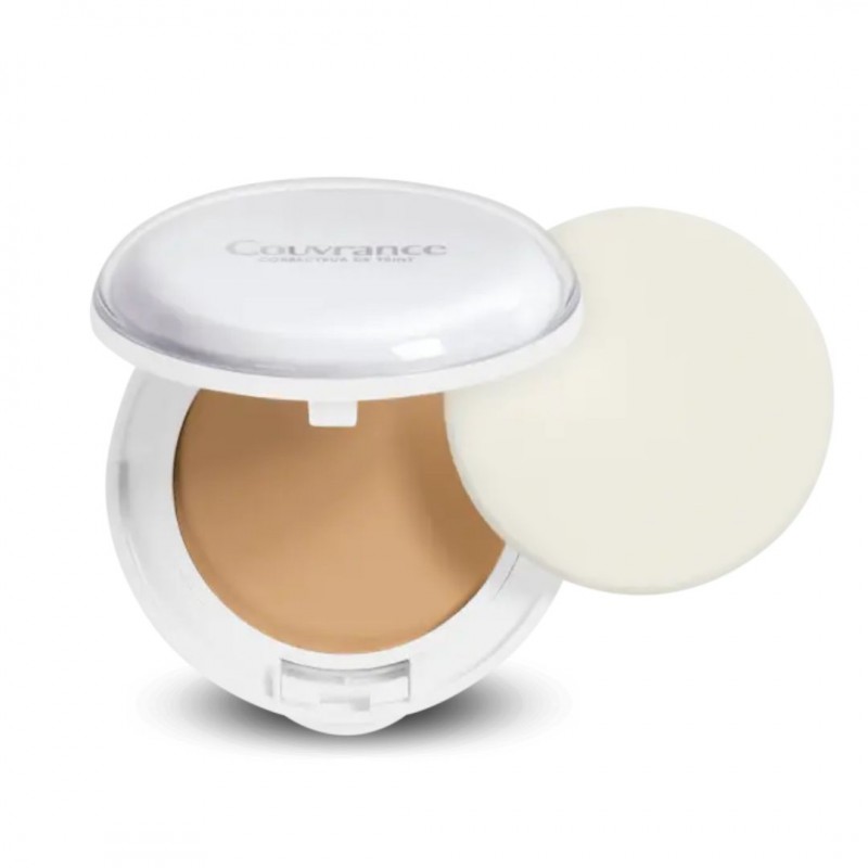 Scrigno di Avene Couvrance Crema Compatta Colorata SPF30 Effetto Mat Vellutato 2.0 Color Naturale 10g Scrigno di Avene Couvrance Crema Compatta Colorata SPF30 Effetto Mat Vellutato 2.0 Color Naturale 10g