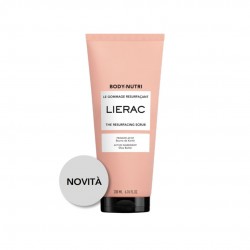 flacone di Lierac Body Nutri Gommage Corpo Esfoliante 200 ml