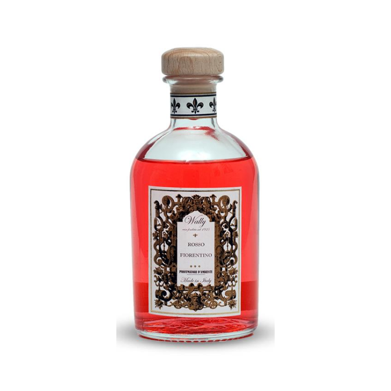 flacone Wally 1925 Profumatore d'Ambiente Rosso Fiorentino 1 Litro