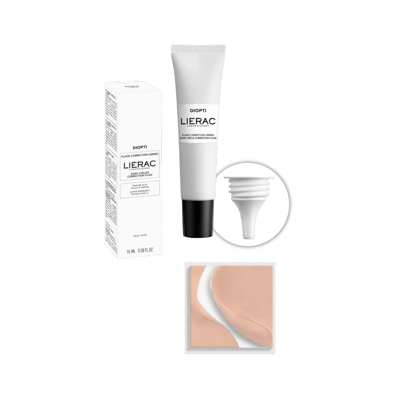 confezione di Lierac Fluido Correzione Occhiaie 15ml confezione di Lierac Fluido Correzione Occhiaie 15ml