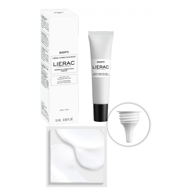 confezione di Lierac Crema Correzione Rughe 15ml confezione di Lierac Crema Correzione Rughe 15ml