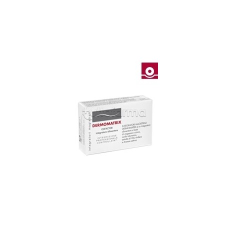 Cosmetici Magistrali Dermomatrix Integratore Pelle 20 Capsule Cosmetici Magistrali Dermomatrix Integratore Pelle 20 Capsule