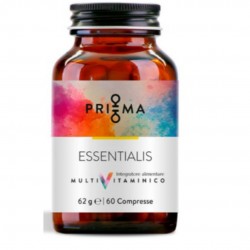Barattolo in vetro di Essentialis Integratore Multivitaminico Benessere Pelle e Organismo 60 Compresse Barattolo in vetro di Essentialis Integratore Multivitaminico Benessere Pelle e Organismo 60 Compresse