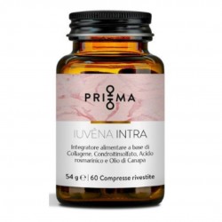 Barattolo in vetro di Iuvena Intra Integratore Antietà e Antirughe 60 Compresse Barattolo in vetro di Iuvena Intra Integratore Antietà e Antirughe 60 Compresse