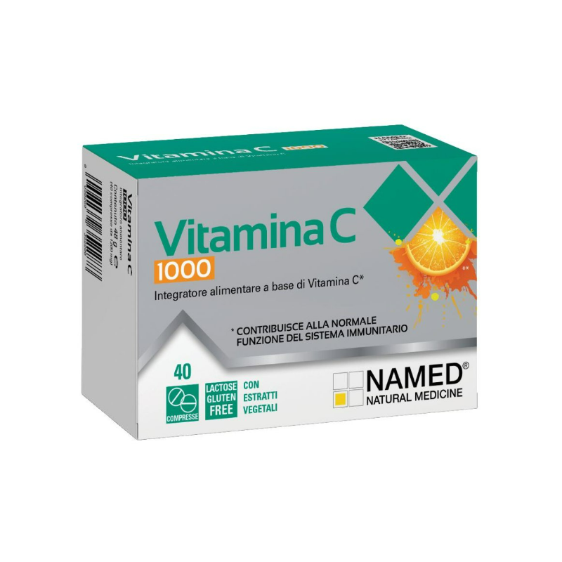 Named Vitamina C 1000 40 Compresse