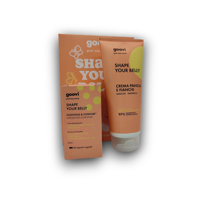 Goovi Box Shape Your Belly Integratore + Crema