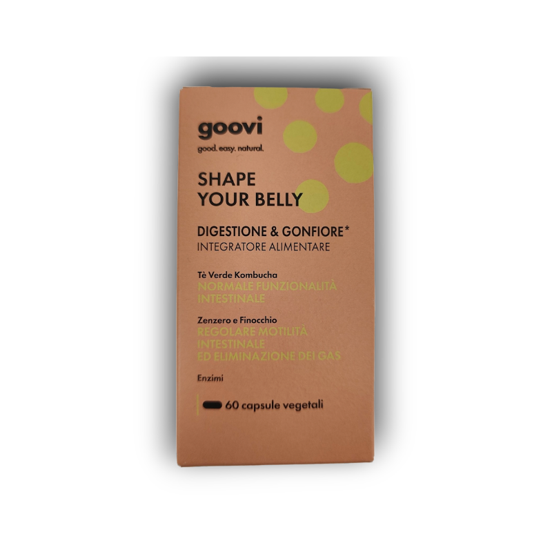 Goovi Box Shape Your Belly Integratore + Crema