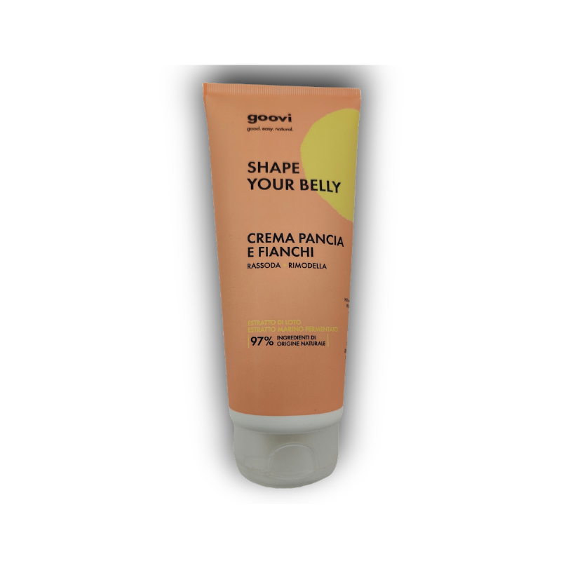Goovi Box Shape Your Belly Integratore + Crema