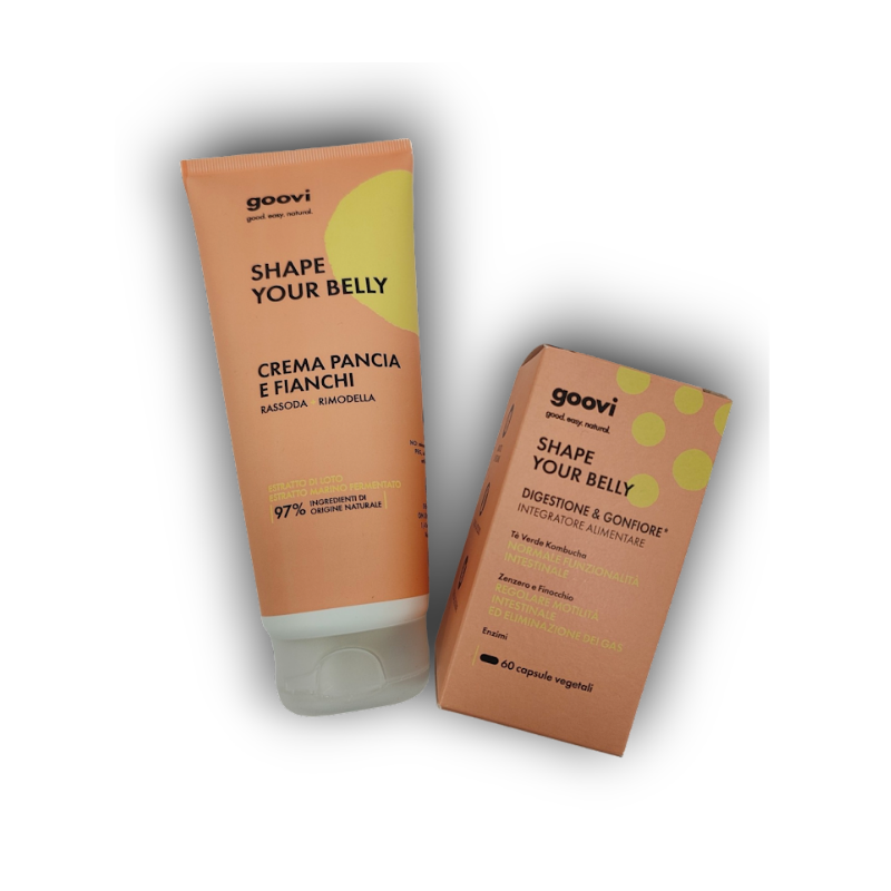 Goovi Box Shape Your Belly Integratore + Crema
