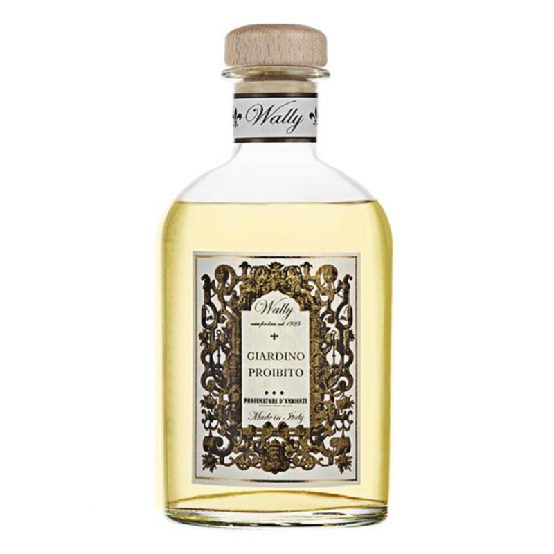 Wally 1925 Profumatore d'Ambiente Giardino Proibito 250ml flacone vetro