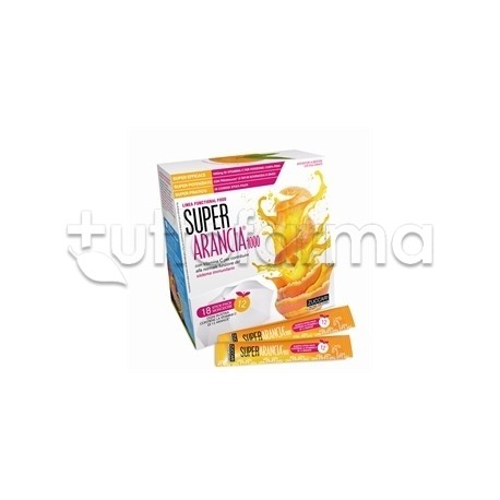 Zuccari Super Arancia 1000 Integratore Difese Immunitarie 10 Bustine Stick Zuccari Super Arancia 1000 Integratore Difese Immunitarie 10 Bustine Stick