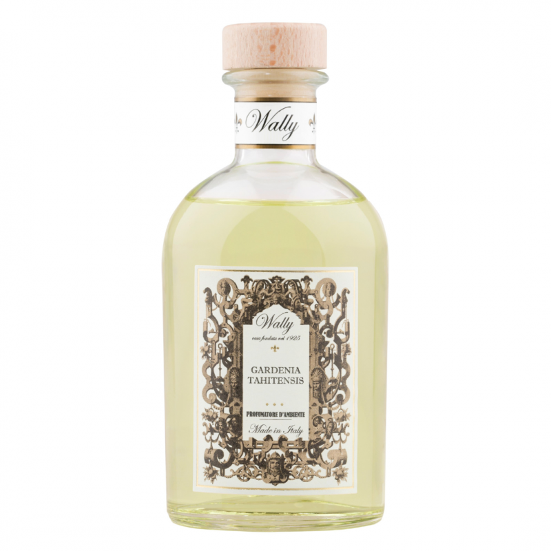 Wally 1925 Profumatore d'Ambiente Gardenia Tahitensis 250ml flacone in vetro