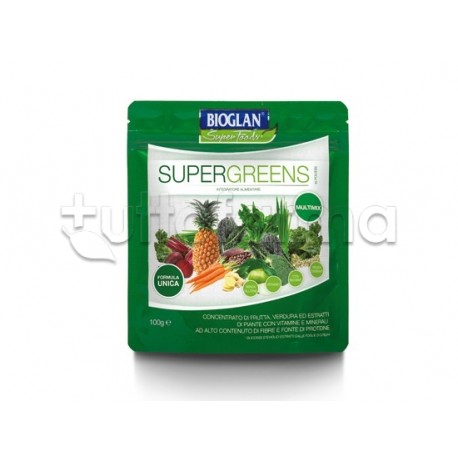 Named Bioglan Supergreens Multimix 100g