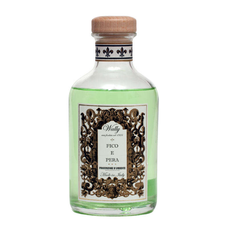 Wally 1925 Profumatore d'Ambiente Fico e Pera 250ml flacone in vetro