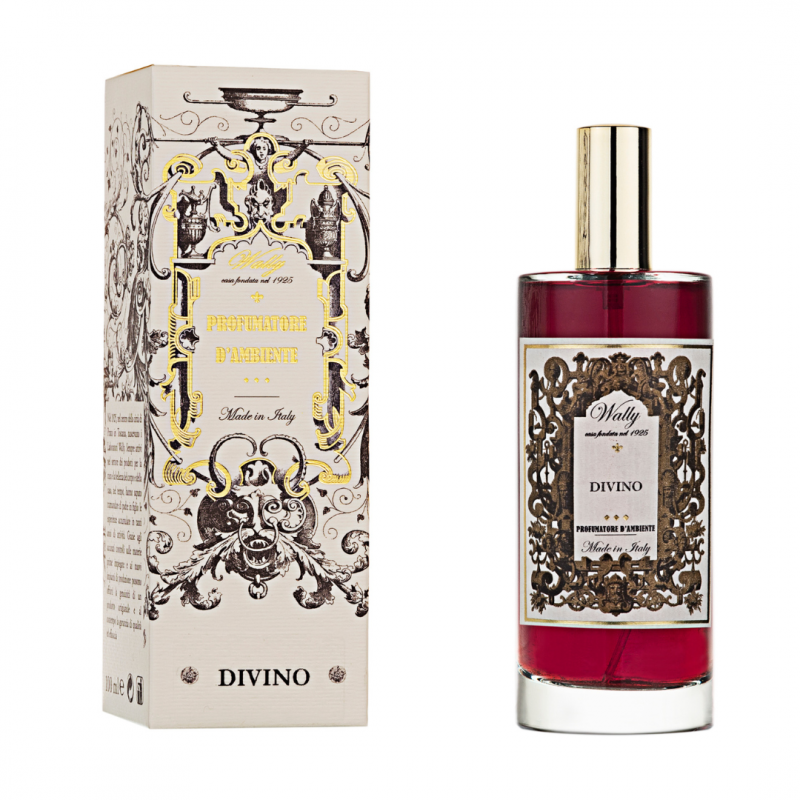 Wally 1925 Profumatore d'Ambiente Divino Spray 100ml flacone